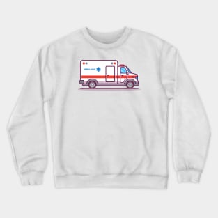 Ambulance Crewneck Sweatshirt